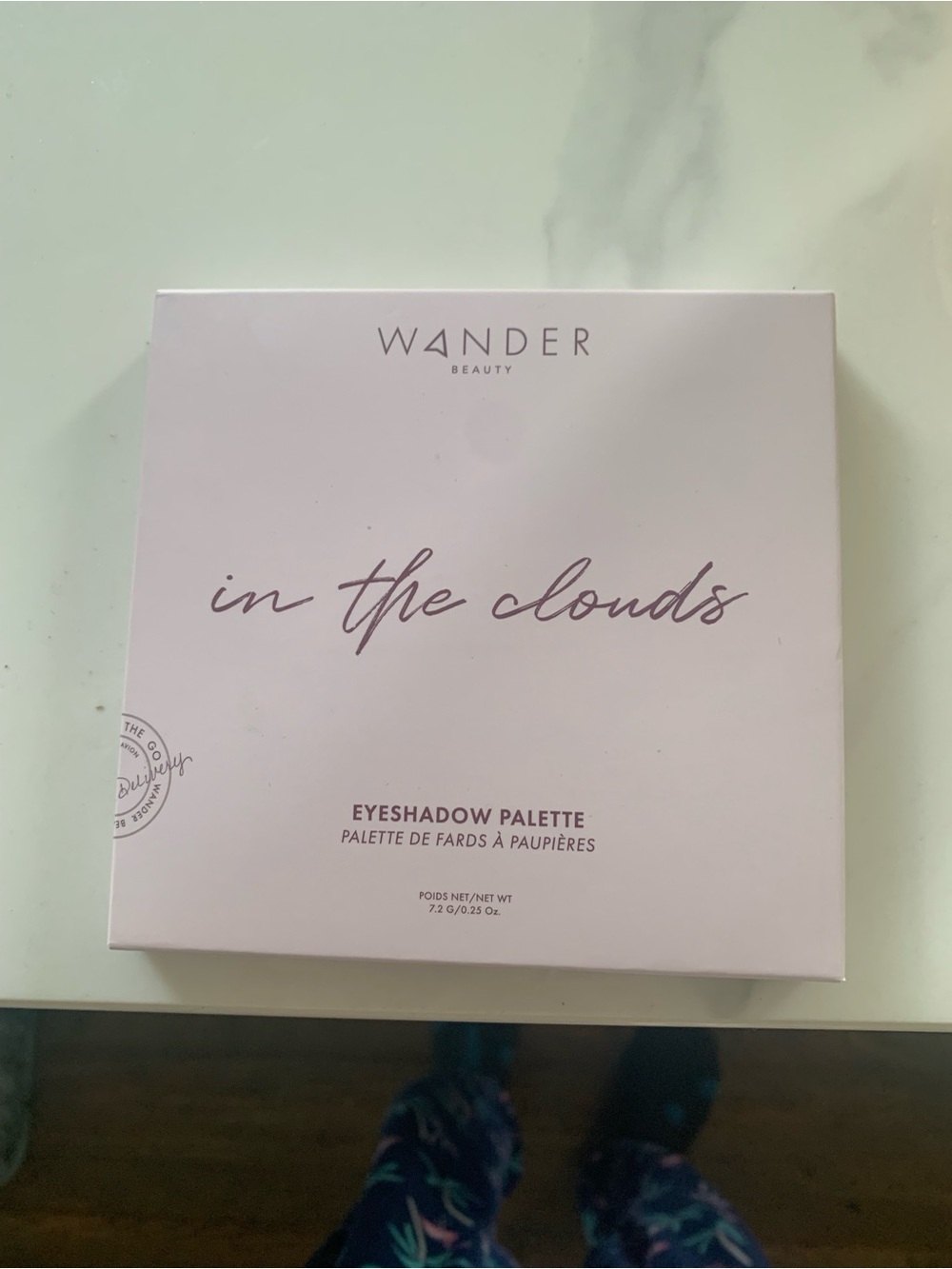Wander Beauty In the Clouds Eyeshadow Palette - Soft Pink